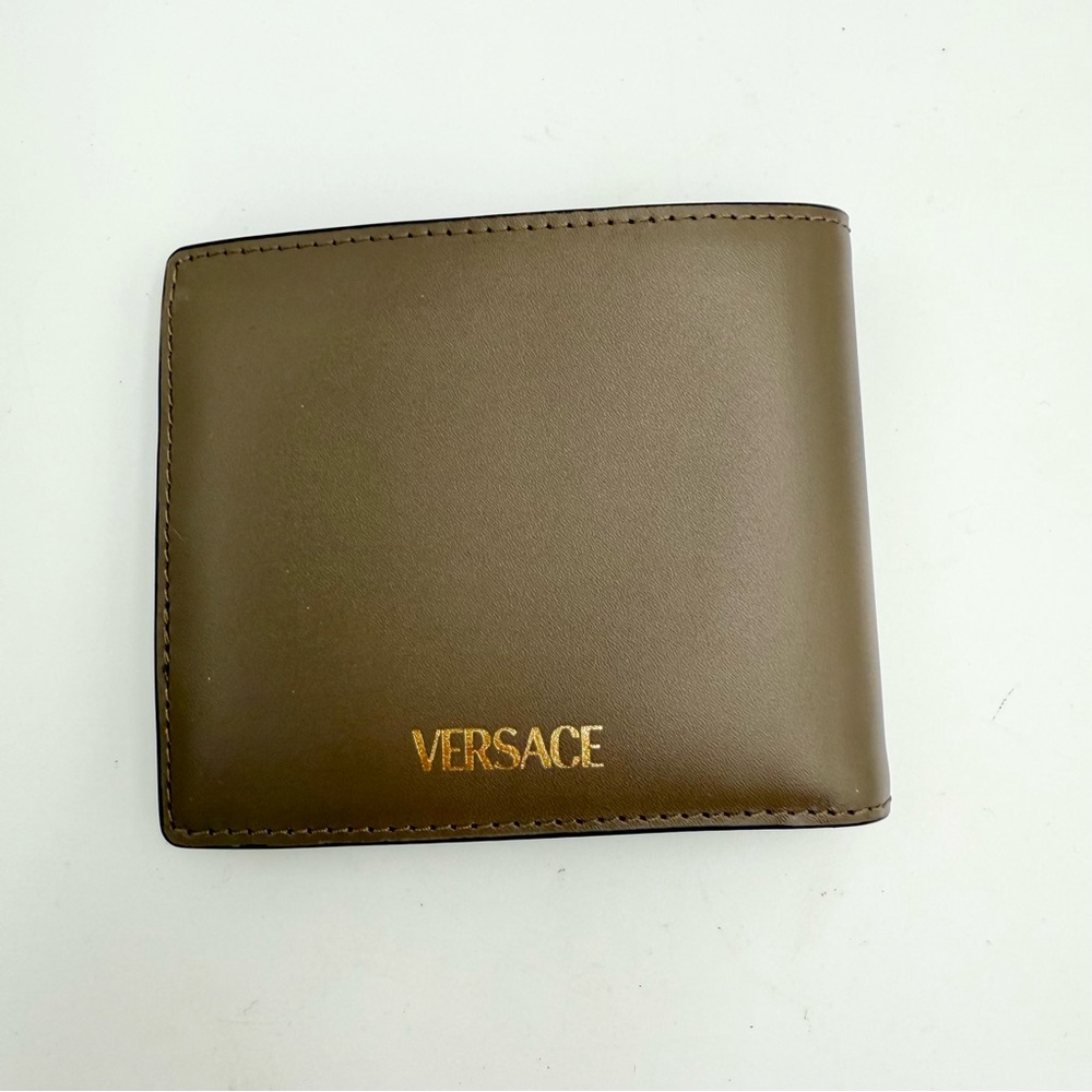Versace Bi Fold Wallet (brown) - Picture 3 of 6